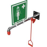Douche de rinçage, Montage mural The Estey Group