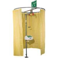 Pipe Mounted Safety Shower Modesty Curtain The Estey Group