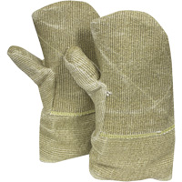 NSA Extreme Heat Lined Mitten, Fibreglass, Protects Up To 1000° F (537.8° C) The Estey Group
