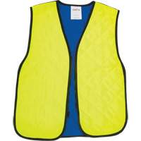 Evaporative Cooling Vest, Medium, High Visibility Lime-Yellow The Estey Group