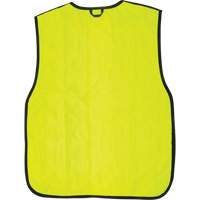 Evaporative Cooling Vest, Medium, High Visibility Lime-Yellow The Estey Group