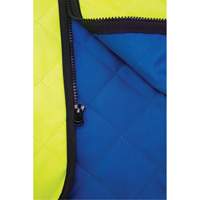 Evaporative Cooling Vest, Medium, High Visibility Lime-Yellow The Estey Group