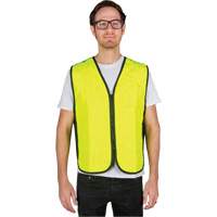 Evaporative Cooling Vest, Medium, High Visibility Lime-Yellow The Estey Group