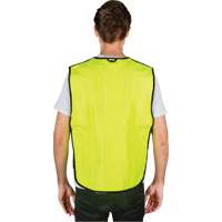 Evaporative Cooling Vest, Medium, High Visibility Lime-Yellow The Estey Group