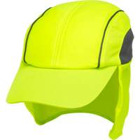 Cooling Hat with Neck Shade, Hi-Vis Lime The Estey Group