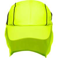 Cooling Hat with Neck Shade, Hi-Vis Lime The Estey Group