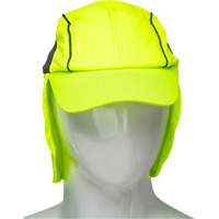 Cooling Hat with Neck Shade, Hi-Vis Lime The Estey Group