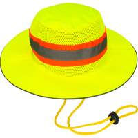 Evaporative Cooling Ranger Hat, Hi-Vis Lime The Estey Group
