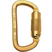 Connecteur mousqueton avec ouverture de 1/2" The Estey Group