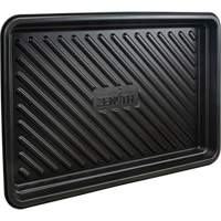 Plateau pour les d&eacute;versements, 30" lo x 48" la x 4,5" h, Cap. de d&eacute;versement 30 gal. US The Estey Group