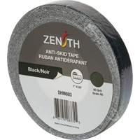 Ruban antid&eacute;rapant, 1" x 60', Noir The Estey Group