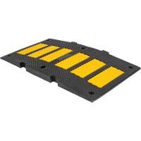 Dos d'&acirc;ne central, Caoutchouc, 2' lo x 8" la x 1-1/4" h The Estey Group