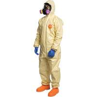 Tychem&reg; 6000 SFR Coverall, Size Small, Khaki The Estey Group