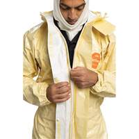 Tychem&reg; 6000 SFR Coverall, Size Small, Khaki The Estey Group