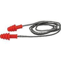Bouchons d'oreilles r&eacute;utilisables en TPR de PIP, Avec cordon, Paire - Boîte pour vente au d&eacute;tail, 27 dB NRR, Taille unique The Estey Group