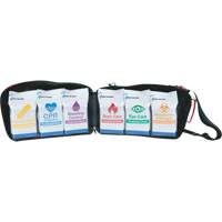 Trousse de premiers soins pour intervention d'urgence, Sac en nylon The Estey Group