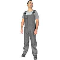 CoreMAX FR Bib Overall, Small, Grey The Estey Group
