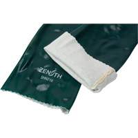 Double Dipped Green Gloves, 18" L, PVC, Cotton Jersey Inner Lining, 70-mil The Estey Group