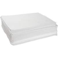 Feuilles absorbantes souffl&eacute;es, Huile seulement, 15" x 19", 10 gal. d'absorption The Estey Group