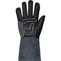 Endura&reg; 398KGLBGL MIG Welding Glove, Grain Cowhide, Size X-Small The Estey Group
