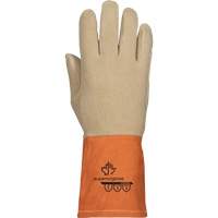 Endura&reg; 370DTIGL TIG Welding Gloves, Grain Deerskin, Size X-Small The Estey Group