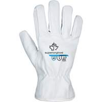 Endura&reg; 378WGKTFG Arc Flash-Rated Gloves, Grain Goatskin, Size X-Small The Estey Group