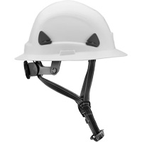 Casque Fibre Metal de style escalade avec bordure compl&egrave;te, R&eacute;pond aux normes CSA type 2, Suspension Rochet, Non ventil&eacute; The Estey Group