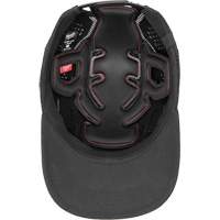 Casquette antichocs, Noir The Estey Group