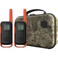 Radio bidirectionnelle Sportsman T275, Bande UHF, 22 canaux, Port&eacute;e 40 km The Estey Group