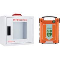 Trousse DEA Powerheart G5 avec armoire, Semi-automatique, Bilingue, Classe 3 The Estey Group