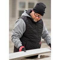 Veste l&eacute;g&egrave;re et isol&eacute;e FREEFLEX, Hommes, Petit, Noir The Estey Group
