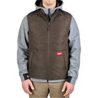 Veste l&eacute;g&egrave;re et isol&eacute;e FREEFLEX, Hommes, Petit, Brun The Estey Group