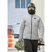 Passe-montagne WORKSKIN, Polyester, Noir The Estey Group