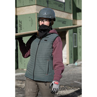 Passe-montagne WORKSKIN, Polyester, Noir The Estey Group