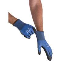 Gants l&eacute;gers et haute dext&eacute;rit&eacute; r&eacute;sistants &agrave; la coupe, Taille 7, Calibre 18, Rev&ecirc;tement Mousse de nitrile, Enveloppe en Acier inoxydable/PEHP/Tungst&egrave;ne, ASTM ANSI niveau A9 The Estey Group