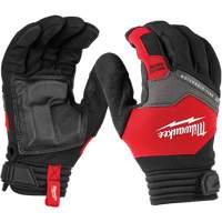 Gants de travail antivibration, Taille Petit, Paume Synth&eacute;tique The Estey Group