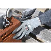 RWG566 AXIS Cut Protection Touchscreen Work Glove, Size X-Small, 18 Gauge, Polyurethane Coated, Stainless Steel/HPPE Shell, ASTM ANSI Level A5/EN 388 Level E The Estey Group