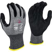 RWG589 Cut Protection Coated Gloves, Size X-Small, 18 Gauge, Foam Nitrile Coated, HPPE Shell, ASTM ANSI Level A9/EN 388 Level F The Estey Group