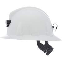 Casque de s&eacute;curit&eacute; Topgard avec suspension Fas-Trac III, R&eacute;pond aux normes CSA type 2, Suspension Rochet, Non ventil&eacute; The Estey Group