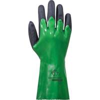 SolvStop Chemical-Resistant Gloves, Size 7, 12" L, PVC The Estey Group