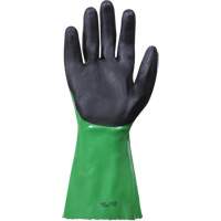 SolvStop Chemical-Resistant Gloves, Size 7, 12" L, PVC The Estey Group