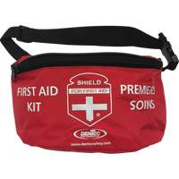 Trousse de premiers soins, R&eacute;pond ou surpasse la norme CSA Z1220-24 type 1 individuelle, Personnel (1 travailleur) The Estey Group