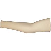 Manchette de protection pour des t&acirc;ches &agrave; faible risque PKCW KnitActiv –  emballage pour machines distributrices, 18", Coton, Beige The Estey Group