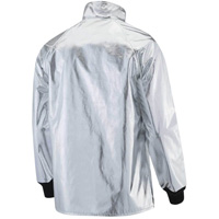 Manteau r&eacute;fl&eacute;chissant la chaleur, 2T-Grand, Kevlar PBI aluminis&eacute; The Estey Group