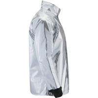 Manteau r&eacute;fl&eacute;chissant la chaleur, 2T-Grand, Kevlar PBI aluminis&eacute; The Estey Group