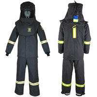TCG Deluxe Medium Arc Flash Suit Kit, 40 cal/cm² The Estey Group