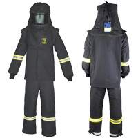 TCG Medium Arc Flash Coat Kit, 75 cal/cm² The Estey Group