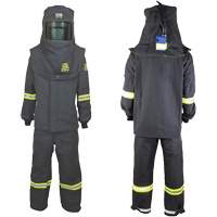 TCG Large Arc Flash Coat Kit, 140 cal/cm² The Estey Group