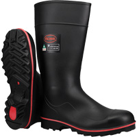 Bottes de s&eacute;curit&eacute; Boss Footwear avec r&eacute;sistance int&eacute;grale aux d&eacute;charges &eacute;lectriques, M&eacute;lange de polym&egrave;res/PVC, Embout Acier, Pointure 4 The Estey Group