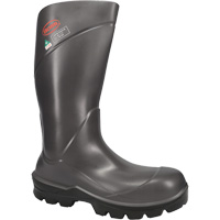 Bottes de s&eacute;curit&eacute; int&eacute;grales Boss Footwear, Polyur&eacute;thane, Embout Acier, Taille 4, Imperm&eacute;able The Estey Group
